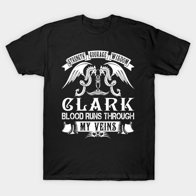 CLARK T-Shirt by skynessa